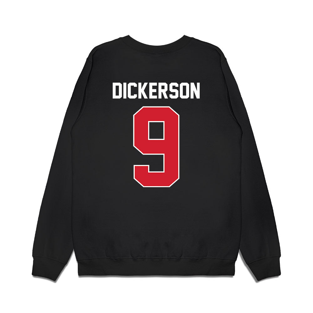 Arkansas State - NCAA Football : Avante Dickerson - Vintage Helmet Premium Crewneck Sweatshirt-1