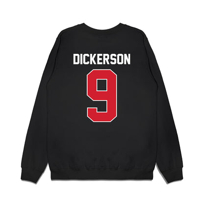 Arkansas State - NCAA Football : Avante Dickerson - Vintage Helmet Premium Crewneck Sweatshirt-1