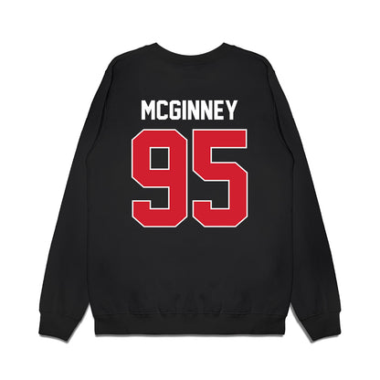 Arkansas State - NCAA Football : Jakwon Mcginney - Vintage Helmet Premium Crewneck Sweatshirt-1