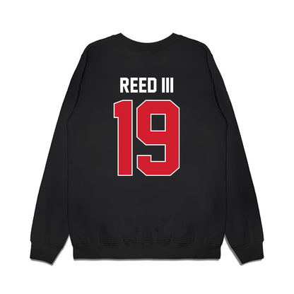 Arkansas State - NCAA Football : James Reed III - Vintage Helmet Premium Crewneck Sweatshirt-1
