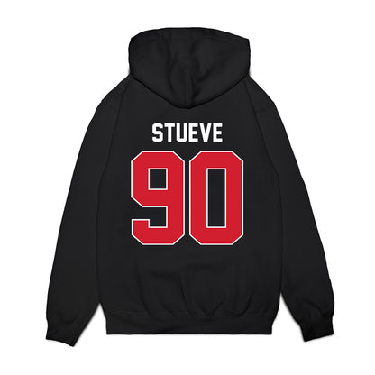 Arkansas State - NCAA Football : Lincoln Stueve - Vintage Helmet Premium Hooded Sweatshirt-1