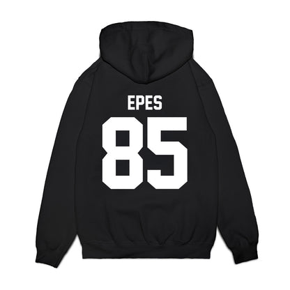 New Mexico - NCAA Football : Jackson Epes - Vintage Helmet Premium Hooded Sweatshirt-1