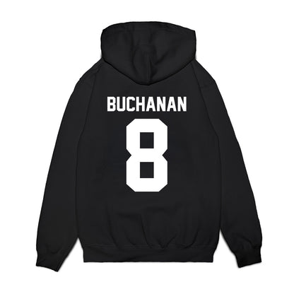 New Mexico - NCAA Football : Deshaun Buchanan - Vintage Helmet Premium Hooded Sweatshirt-1
