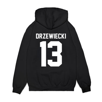 New Mexico - NCAA Football : Luke Drzewiecki - Vintage Helmet Premium Hooded Sweatshirt-1