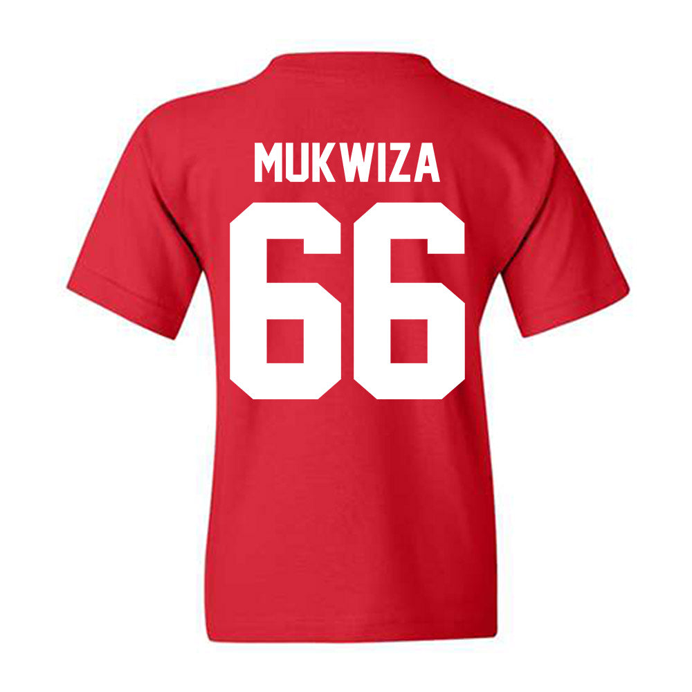 New Mexico - NCAA Football : Israel Mukwiza - Vintage Helmet Youth T-Shirt-1