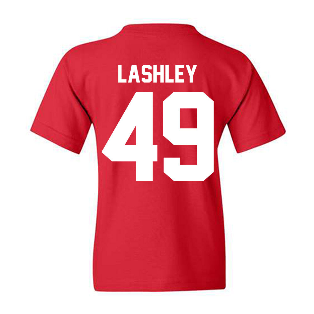 New Mexico - NCAA Football : Matthew Lashley - Vintage Helmet Youth T-Shirt-1