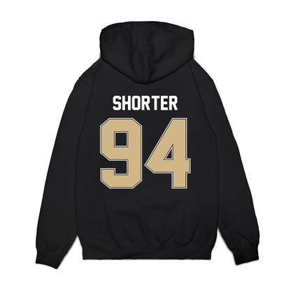 Purdue - NCAA Football : Luke Shorter - Vintage Helmet Premium Hooded Sweatshirt-1