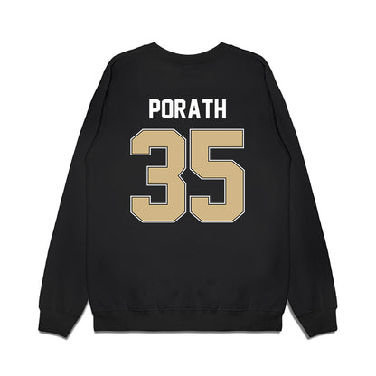 Purdue - NCAA Football : Spencer Porath - Vintage Helmet Premium Crewneck Sweatshirt-1