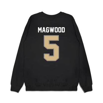 Purdue - NCAA Football : Chauncey Magwood - Vintage Helmet Premium Crewneck Sweatshirt-1