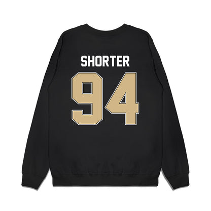 Purdue - NCAA Football : Luke Shorter - Vintage Helmet Premium Crewneck Sweatshirt-1