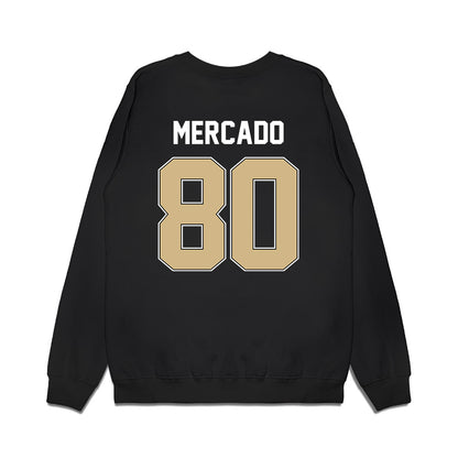 Purdue - NCAA Football : Roman Mercado - Vintage Helmet Premium Crewneck Sweatshirt-1
