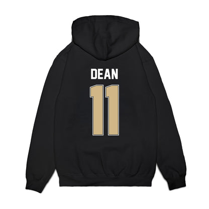 Purdue - NCAA Football : Carson Dean - Vintage Helmet Premium Hooded Sweatshirt-1