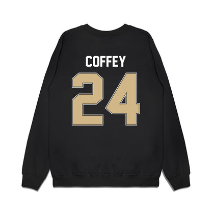Purdue - NCAA Football : An'Darius Coffey - Vintage Helmet Premium Crewneck Sweatshirt-1