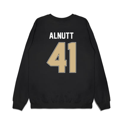 Purdue - NCAA Football : Mason Alnutt - Vintage Helmet Premium Crewneck Sweatshirt-1