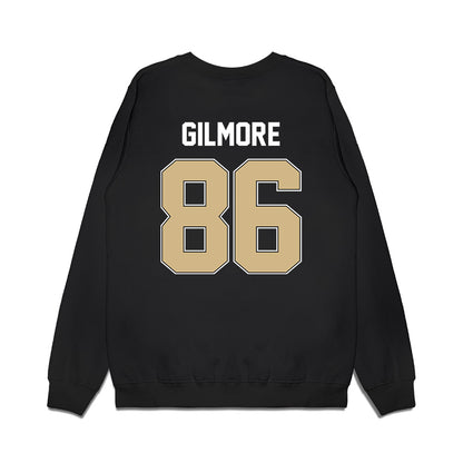 Purdue - NCAA Football : Landon Gilmore - Vintage Helmet Premium Crewneck Sweatshirt-1