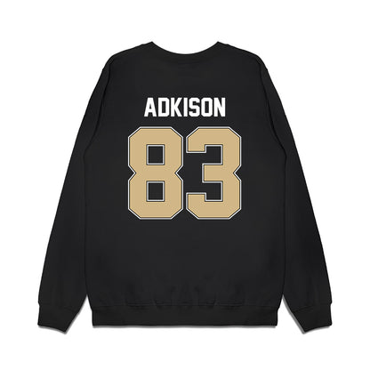 Purdue - NCAA Football : Andrew Adkison - Vintage Helmet Premium Crewneck Sweatshirt-1