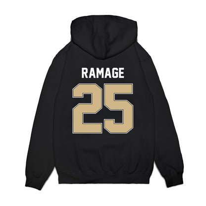 Purdue - NCAA Football : Iain Ramage - Vintage Helmet Premium Hooded Sweatshirt-1