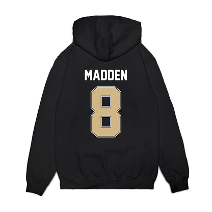 Purdue - NCAA Football : Cj Madden - Vintage Helmet Premium Hooded Sweatshirt-1