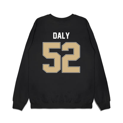 Purdue - NCAA Football : Rocco Daly - Vintage Helmet Premium Crewneck Sweatshirt-1