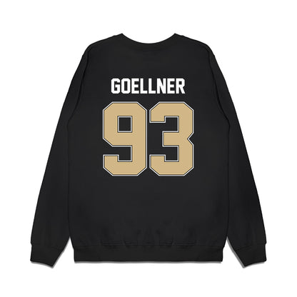 Purdue - NCAA Football : Sam Goellner - Vintage Helmet Premium Crewneck Sweatshirt-1