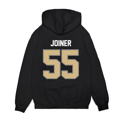 Purdue - NCAA Football : Bradyn Joiner - Vintage Helmet Premium Hooded Sweatshirt-1