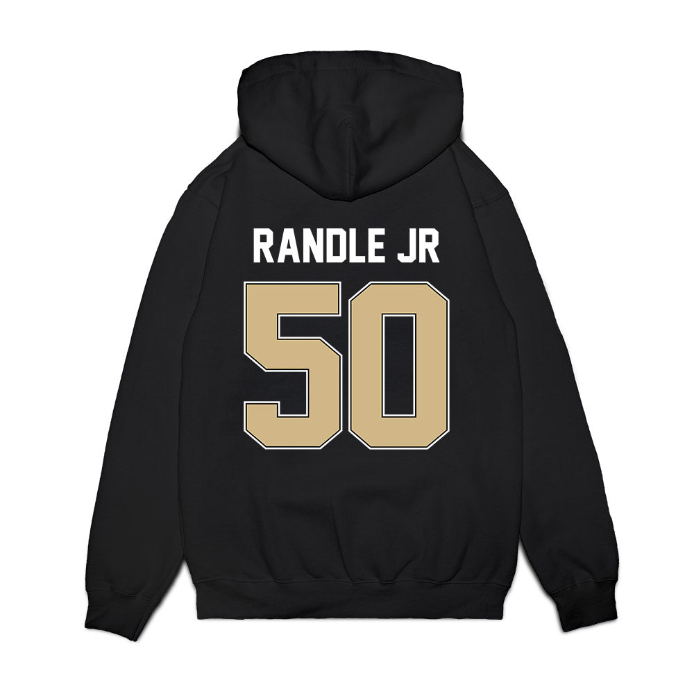 Purdue - NCAA Football : John Randle Jr - Vintage Helmet Premium Hooded Sweatshirt-1