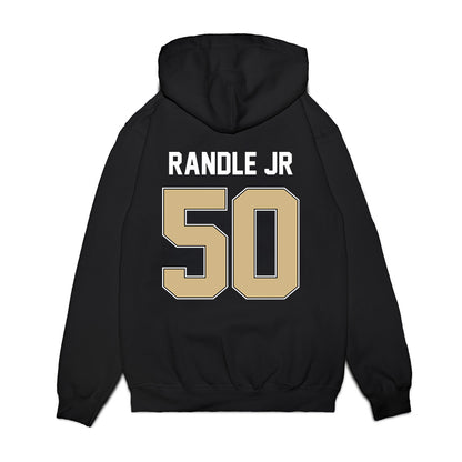 Purdue - NCAA Football : John Randle Jr - Vintage Helmet Premium Hooded Sweatshirt-1