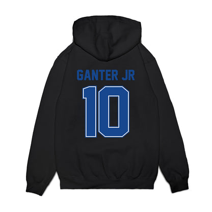 Boise State - NCAA Football : Derek Ganter Jr - Vintage Helmet Premium Hooded Sweatshirt-1