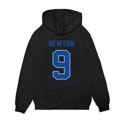 Boise State - NCAA Football : Sheldon Newton - Vintage Helmet Premium Hooded Sweatshirt-1