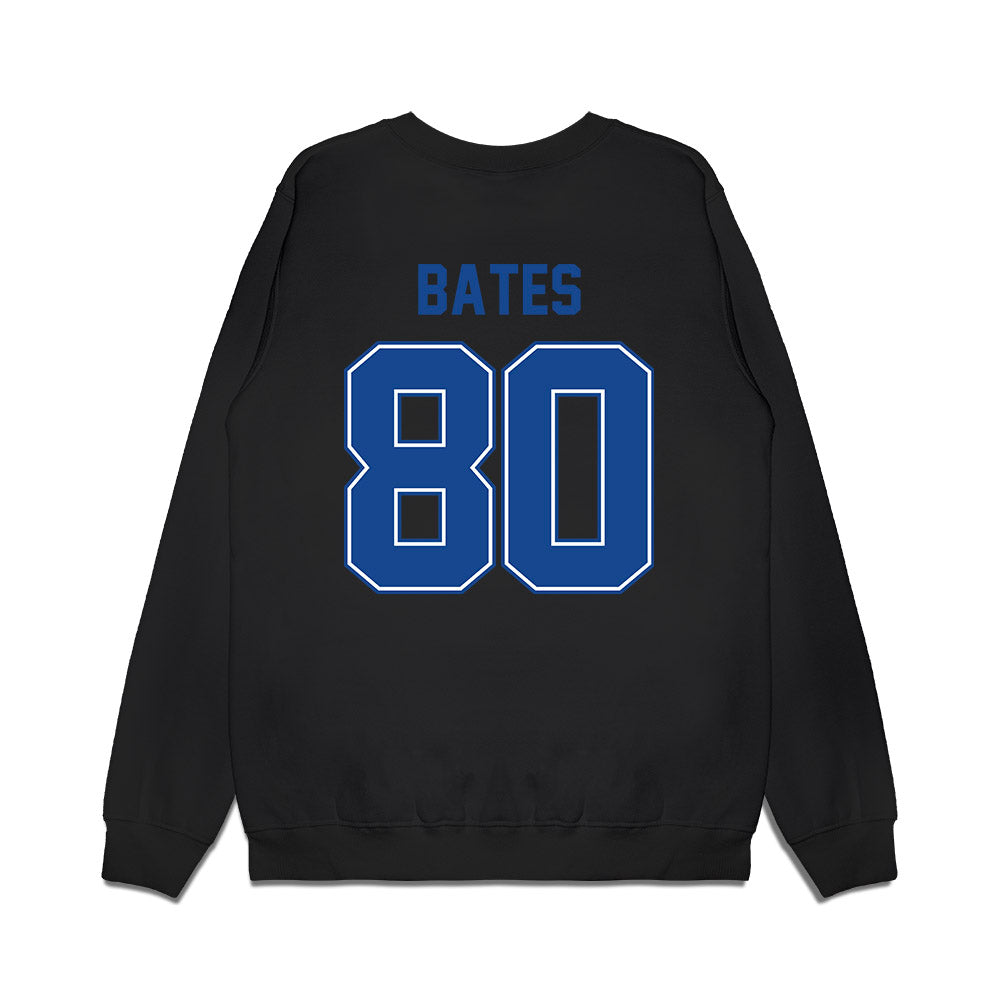 Boise State - NCAA Football : Cameron Bates - Vintage Helmet Premium Crewneck Sweatshirt-1
