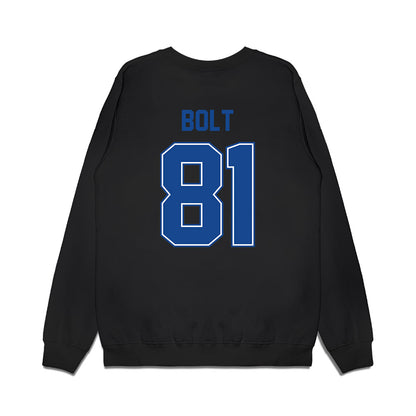 Boise State - NCAA Football : Austin Bolt - Vintage Helmet Premium Crewneck Sweatshirt-1