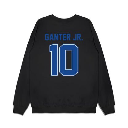 Boise State - NCAA Football : Derek Ganter Jr. - Vintage Helmet Premium Crewneck Sweatshirt-1