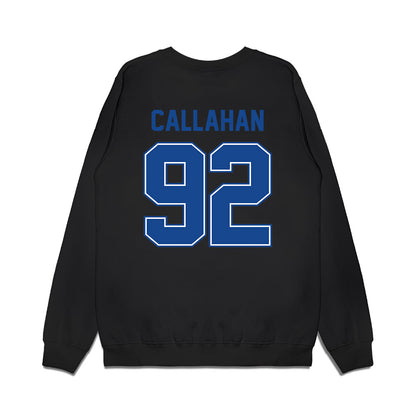 Boise State - NCAA Football : Michael Callahan - Vintage Helmet Premium Crewneck Sweatshirt-1