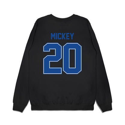 Boise State - NCAA Football : Jaden Mickey - Vintage Helmet Premium Crewneck Sweatshirt-1
