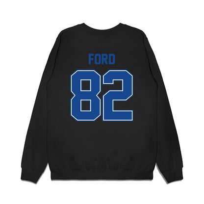 Boise State - NCAA Football : Ben Ford - Vintage Helmet Premium Crewneck Sweatshirt-1