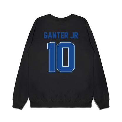 Boise State - NCAA Football : Derek Ganter Jr - Vintage Helmet Premium Crewneck Sweatshirt-1