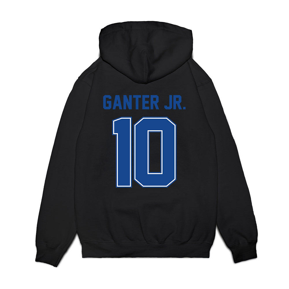 Boise State - NCAA Football : Derek Ganter Jr. - Vintage Helmet Premium Hooded Sweatshirt-1