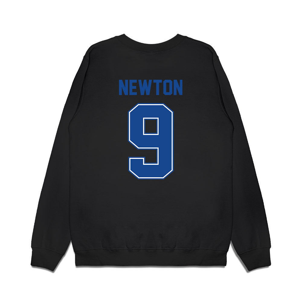 Boise State - NCAA Football : Sheldon Newton - Vintage Helmet Premium Crewneck Sweatshirt-1