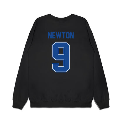 Boise State - NCAA Football : Sheldon Newton - Vintage Helmet Premium Crewneck Sweatshirt-1