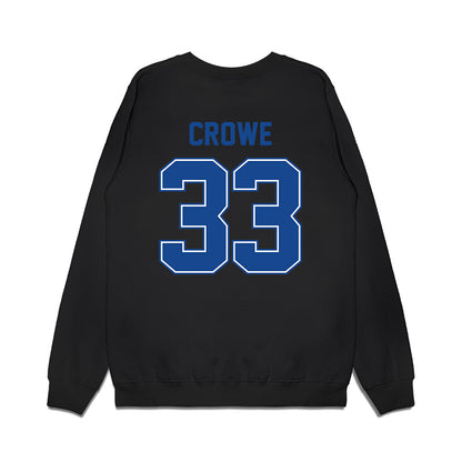 Boise State - NCAA Football : Tyler Crowe - Vintage Helmet Premium Crewneck Sweatshirt-1
