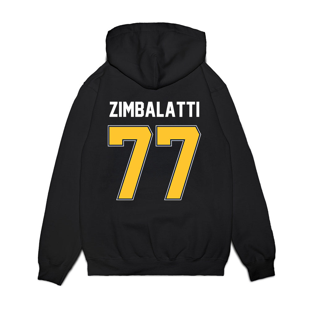 Murray State - NCAA Football : Thomas Zimbalatti - Vintage Helmet Premium Hooded Sweatshirt-1