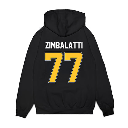 Murray State - NCAA Football : Thomas Zimbalatti - Vintage Helmet Premium Hooded Sweatshirt-1