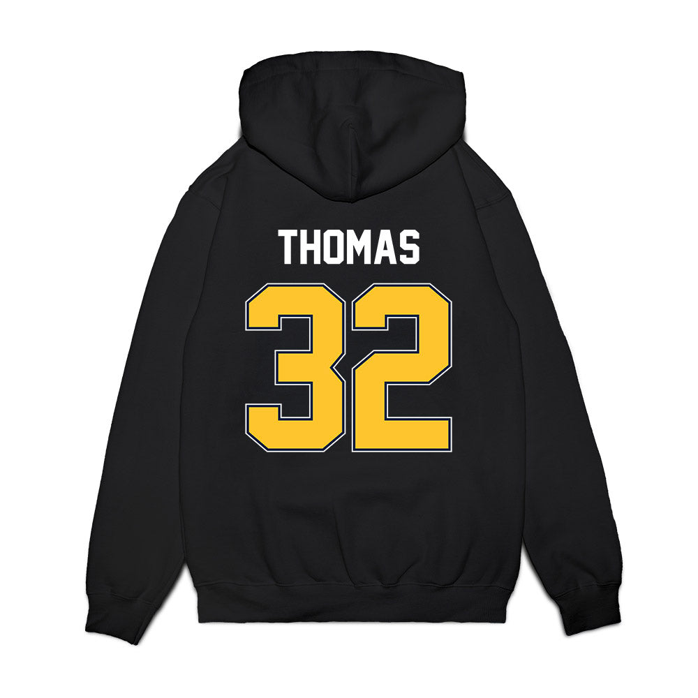 Murray State - NCAA Football : Blaize Thomas - Vintage Helmet Premium Hooded Sweatshirt-1