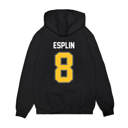 Murray State - NCAA Football : Brooks Esplin - Vintage Helmet Premium Hooded Sweatshirt-1