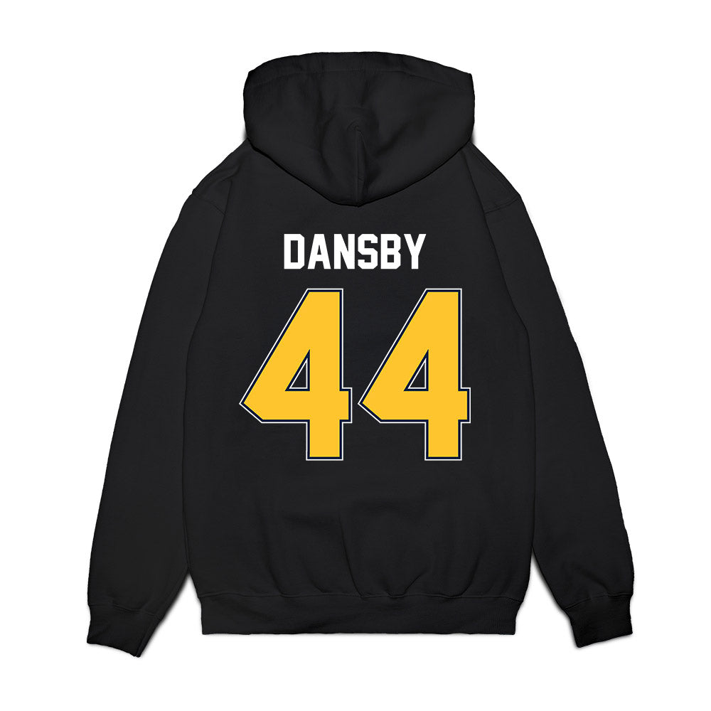 Murray State - NCAA Football : Trei Dansby - Vintage Helmet Premium Hooded Sweatshirt-1