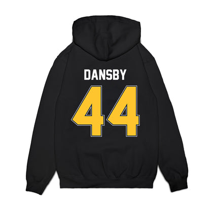 Murray State - NCAA Football : Trei Dansby - Vintage Helmet Premium Hooded Sweatshirt-1