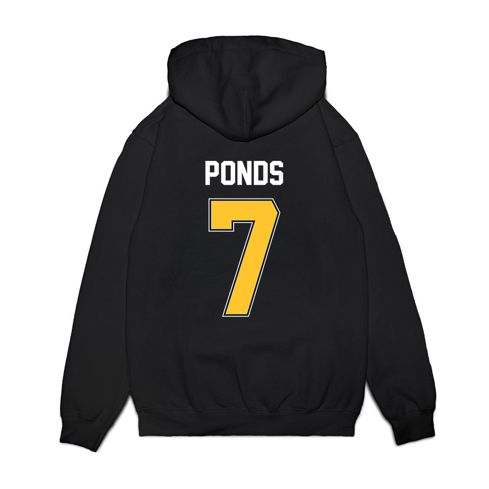 Murray State - NCAA Football : Marion Ponds - Vintage Helmet Premium Hooded Sweatshirt-1