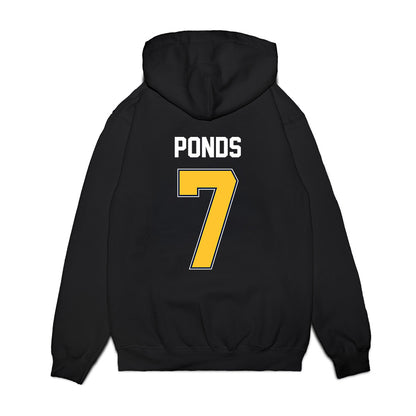 Murray State - NCAA Football : Marion Ponds - Vintage Helmet Premium Hooded Sweatshirt-1