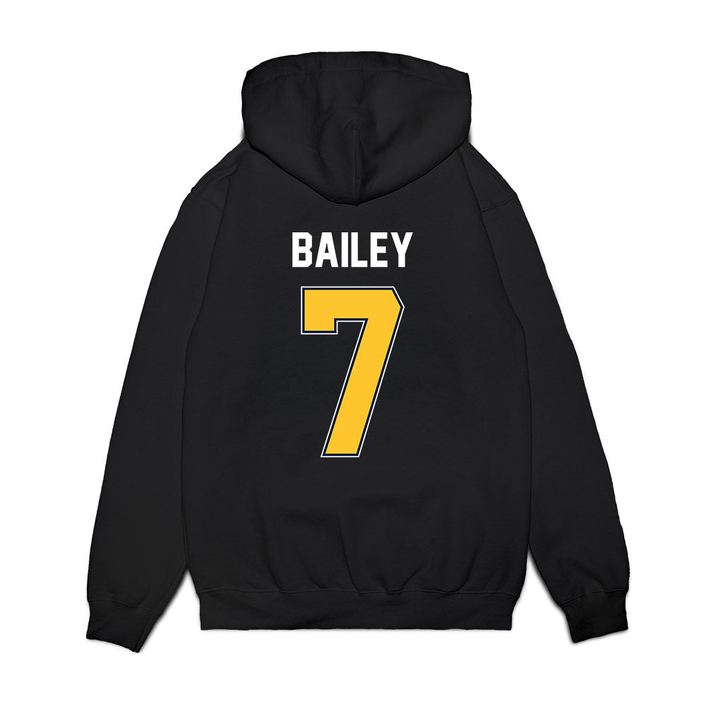 Murray State - NCAA Football : Kaleb Bailey - Vintage Helmet Premium Hooded Sweatshirt-1