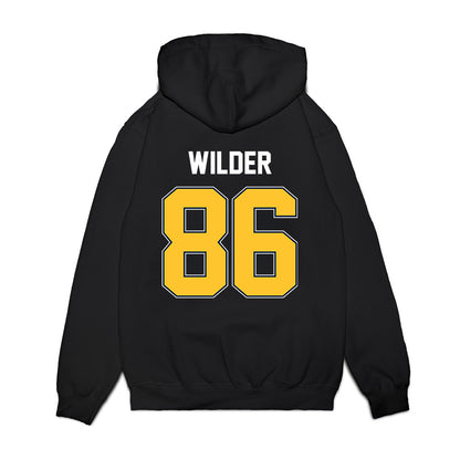 Murray State - NCAA Football : Reece Wilder - Vintage Helmet Premium Hooded Sweatshirt-1